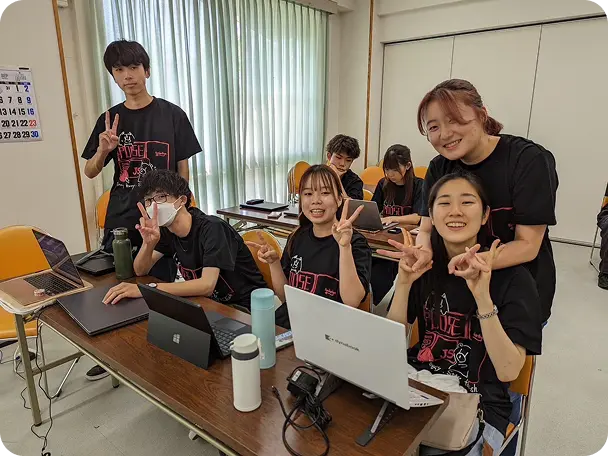 カリキュラム巻き返しweek/プログラミングイベント（3泊4日）